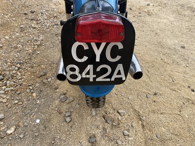 Lot 320 - 1961 Norton Jubilee