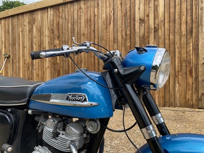 Lot 320 - 1961 Norton Jubilee