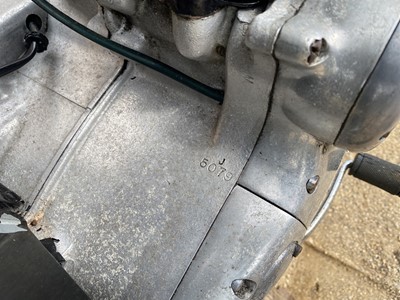 Lot 320 - 1961 Norton Jubilee