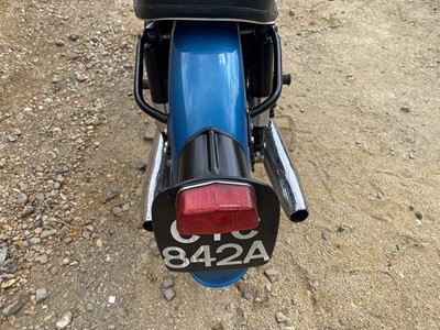 Lot 320 - 1961 Norton Jubilee