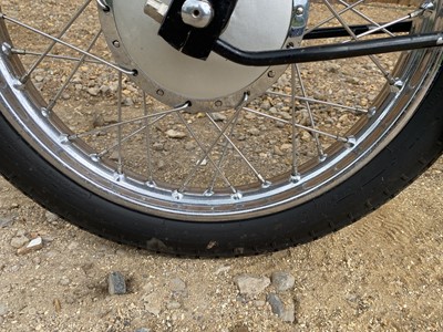 Lot 320 - 1961 Norton Jubilee