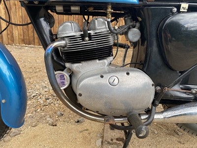 Lot 320 - 1961 Norton Jubilee