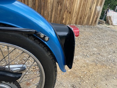 Lot 320 - 1961 Norton Jubilee