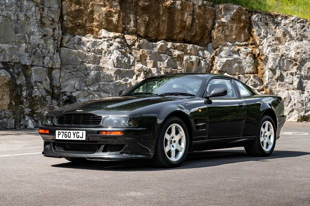 Lot 57 - 1997 Aston Martin Vantage V550
