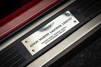 Lot 57 - 1997 Aston Martin Vantage V550