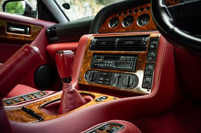 Lot 57 - 1997 Aston Martin Vantage V550