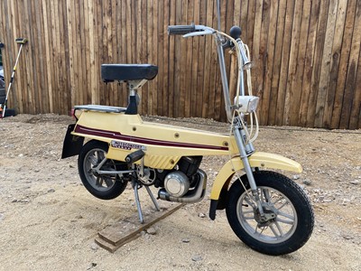 Lot 120 - 1976 Motobécane Mobylette Mobyx