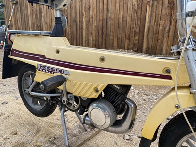 Lot 120 - 1976 Motobécane Mobylette Mobyx