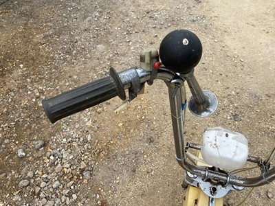 Lot 120 - 1976 Motobécane Mobylette Mobyx