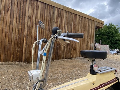 Lot 120 - 1976 Motobécane Mobylette Mobyx