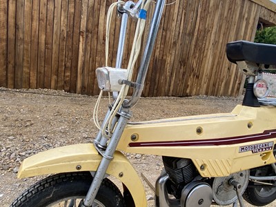 Lot 120 - 1976 Motobécane Mobylette Mobyx