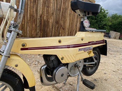 Lot 120 - 1976 Motobécane Mobylette Mobyx