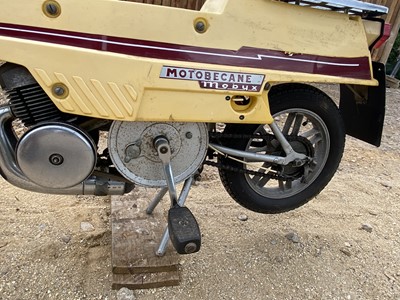 Lot 120 - 1976 Motobécane Mobylette Mobyx