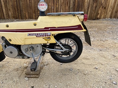 Lot 120 - 1976 Motobécane Mobylette Mobyx