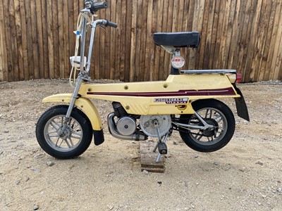 Lot 120 - 1976 Motobécane Mobylette Mobyx