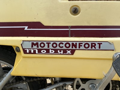 Lot 120 - 1976 Motobécane Mobylette Mobyx