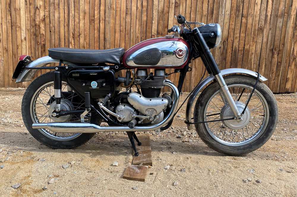 Lot 376 - 1960 Matchless G12CS