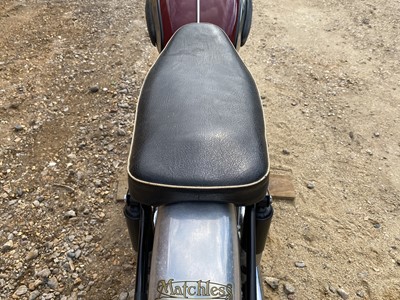 Lot 376 - 1960 Matchless G12CS