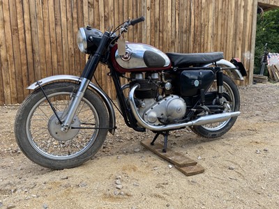 Lot 376 - 1960 Matchless G12CS