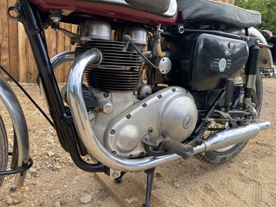 Lot 376 - 1960 Matchless G12CS