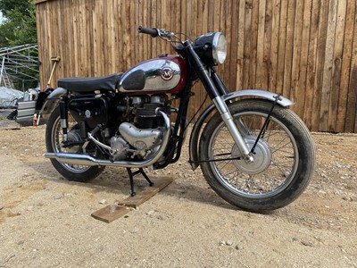 Lot 376 - 1960 Matchless G12CS
