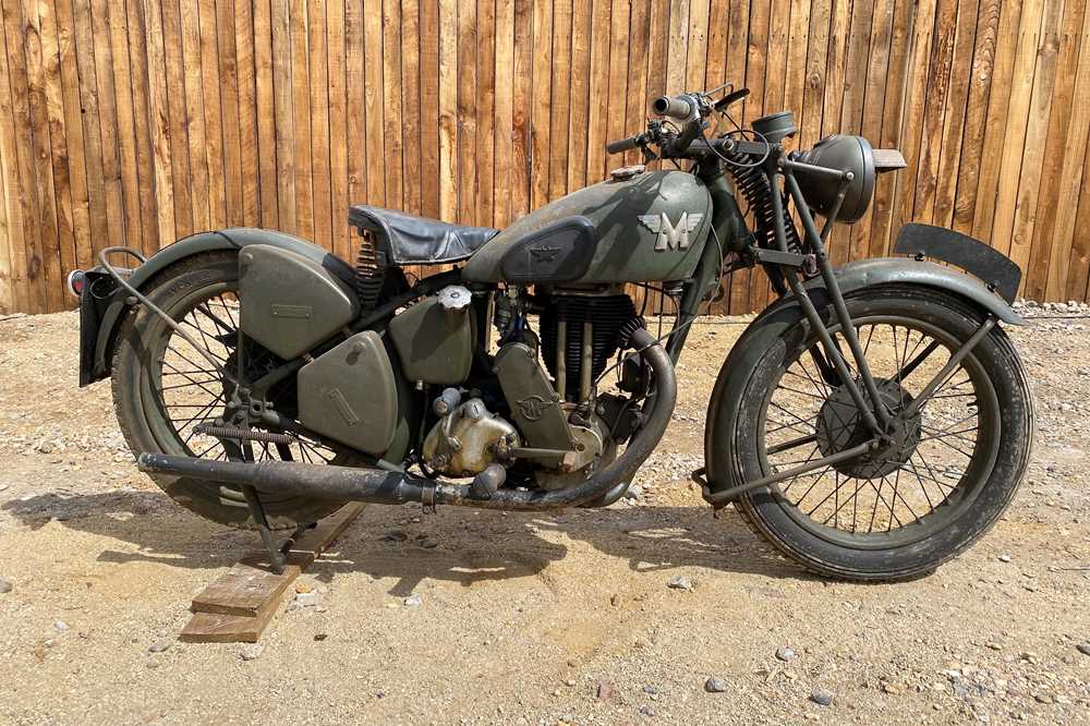Lot 205 - 1940 Matchless G3 WO Military