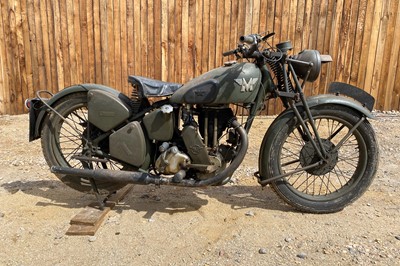 Lot 1940 Matchless G3 WO Military