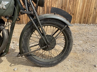 Lot 205 - 1940 Matchless G3 WO Military
