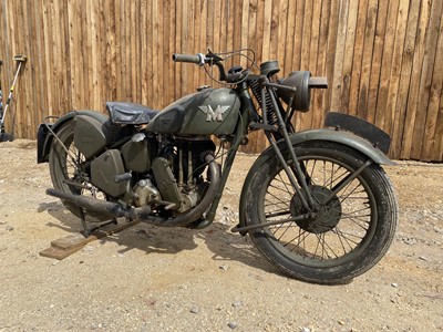 Lot 205 - 1940 Matchless G3 WO Military