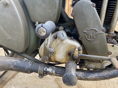 Lot 205 - 1940 Matchless G3 WO Military
