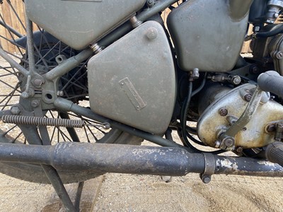 Lot 205 - 1940 Matchless G3 WO Military
