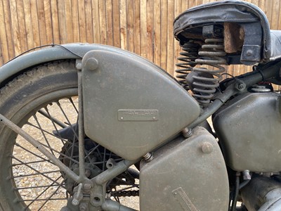 Lot 205 - 1940 Matchless G3 WO Military