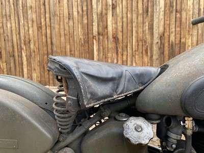 Lot 205 - 1940 Matchless G3 WO Military