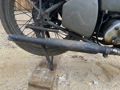Lot 205 - 1940 Matchless G3 WO Military