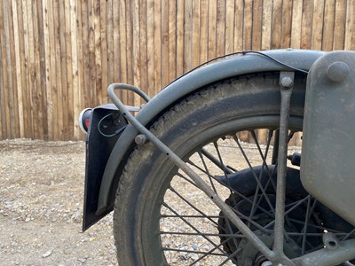 Lot 205 - 1940 Matchless G3 WO Military