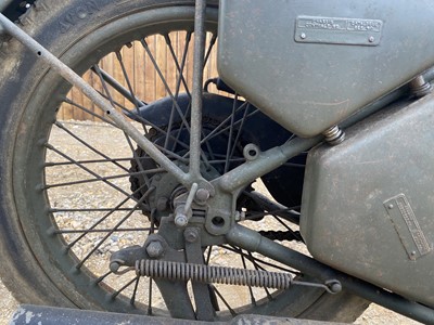 Lot 205 - 1940 Matchless G3 WO Military