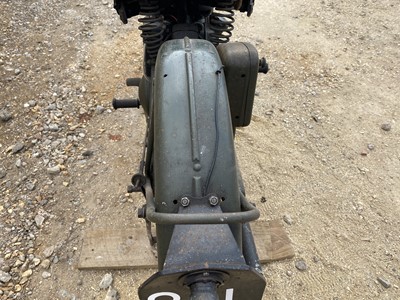 Lot 205 - 1940 Matchless G3 WO Military