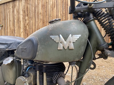 Lot 205 - 1940 Matchless G3 WO Military