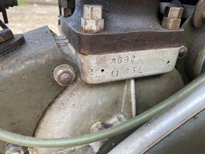 Lot 205 - 1940 Matchless G3 WO Military