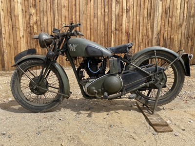 Lot 205 - 1940 Matchless G3 WO Military