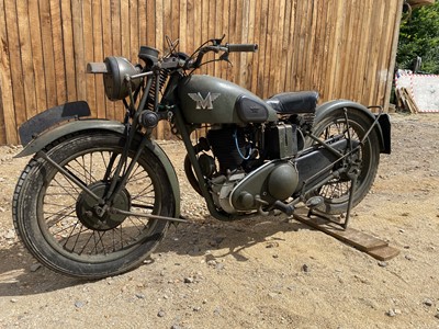Lot 205 - 1940 Matchless G3 WO Military