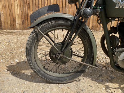 Lot 205 - 1940 Matchless G3 WO Military