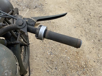 Lot 205 - 1940 Matchless G3 WO Military