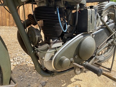 Lot 205 - 1940 Matchless G3 WO Military