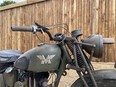 Lot 205 - 1940 Matchless G3 WO Military