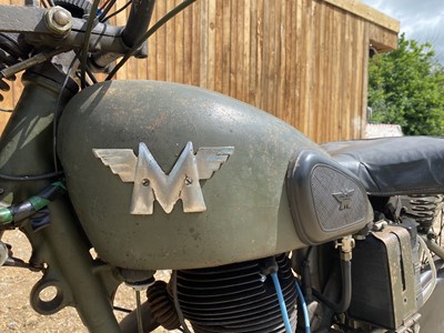 Lot 205 - 1940 Matchless G3 WO Military