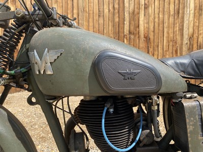 Lot 205 - 1940 Matchless G3 WO Military