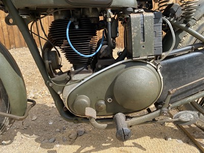 Lot 205 - 1940 Matchless G3 WO Military