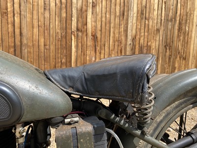 Lot 205 - 1940 Matchless G3 WO Military