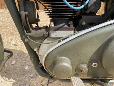 Lot 205 - 1940 Matchless G3 WO Military